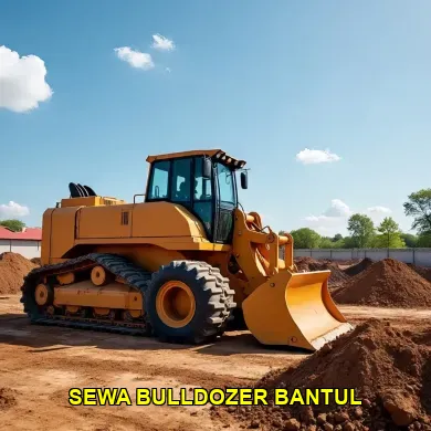 Sewa Bulldozer Bantul